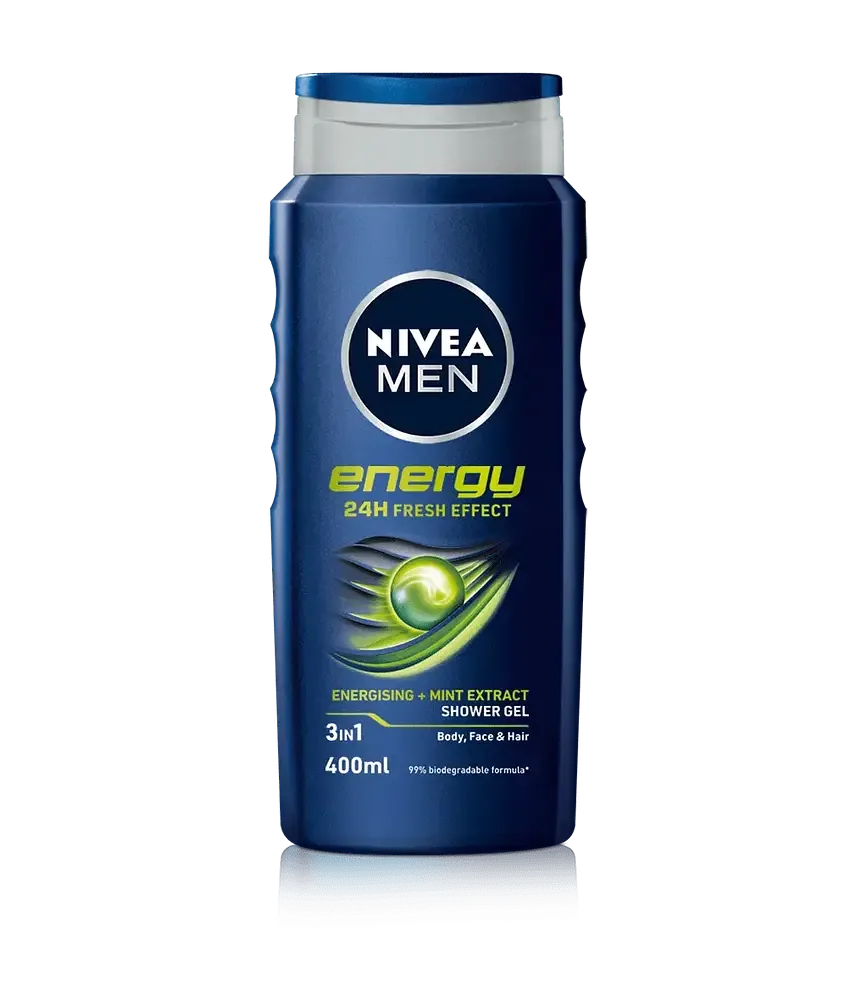 Nivea Men Energy Shower Gel