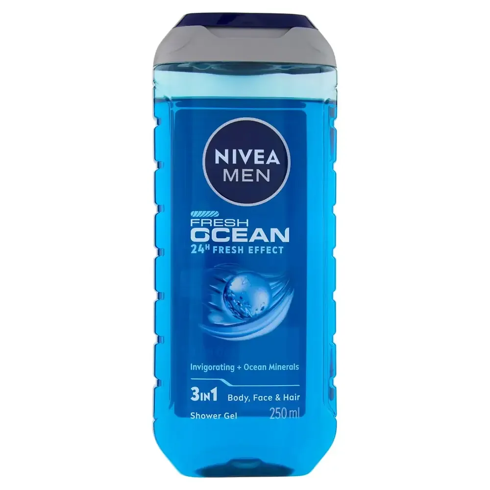 Nivea Men Fresh Ocean Shower Gel
