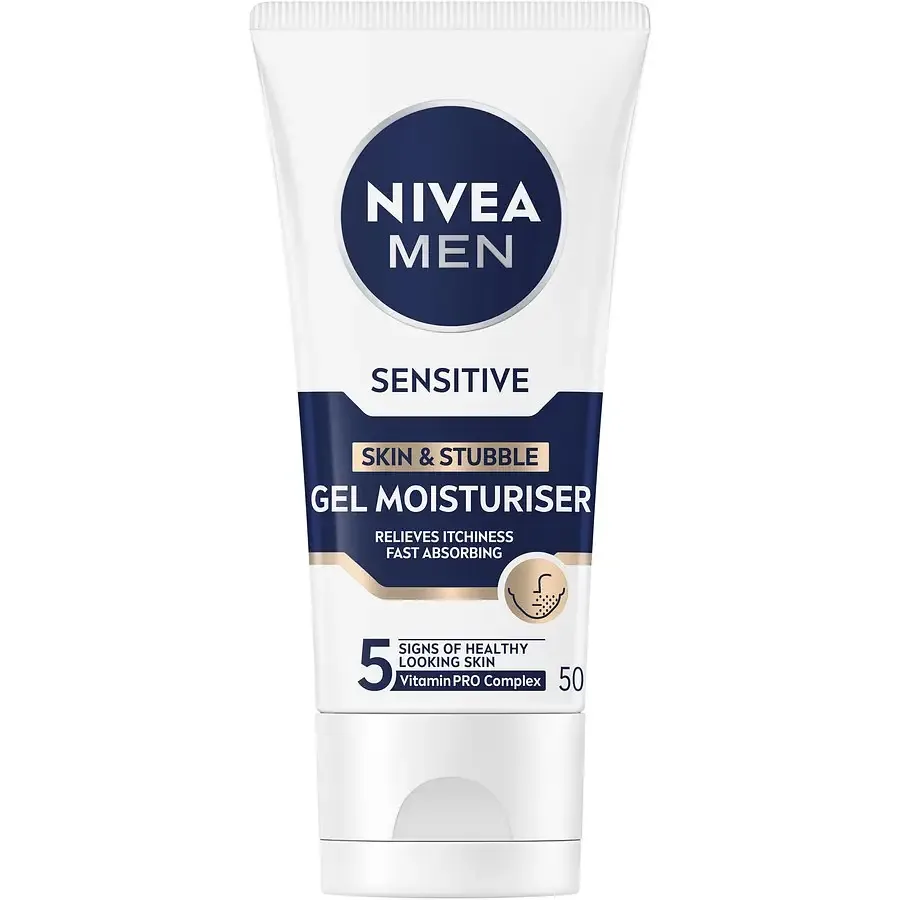 Nivea Men Sensitive Skin & Stubble Gel Moisturiser