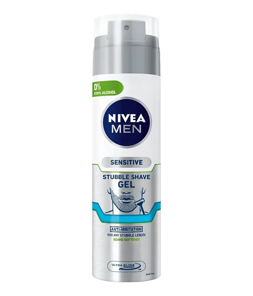 Nivea Men Sensitive Stubble Shave Gel