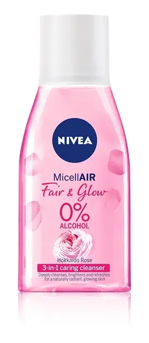 Nivea Micellair Fair & Glow Micellar Water