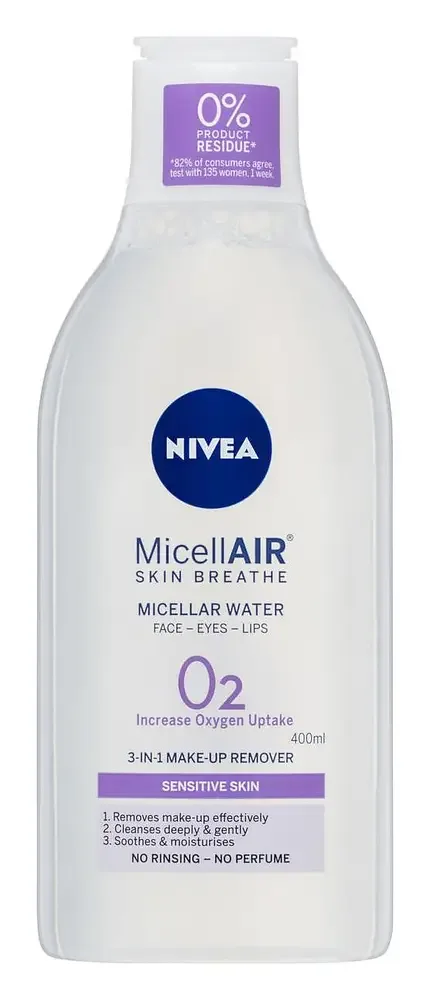 Nivea MicellAIR Skin Breathe Micellar Water