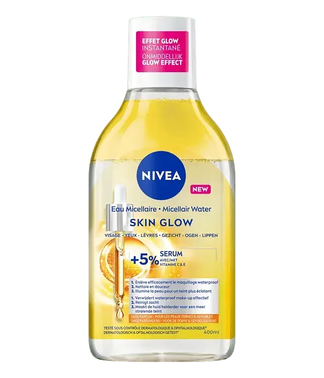 Nivea Micellair Water Skin Glow