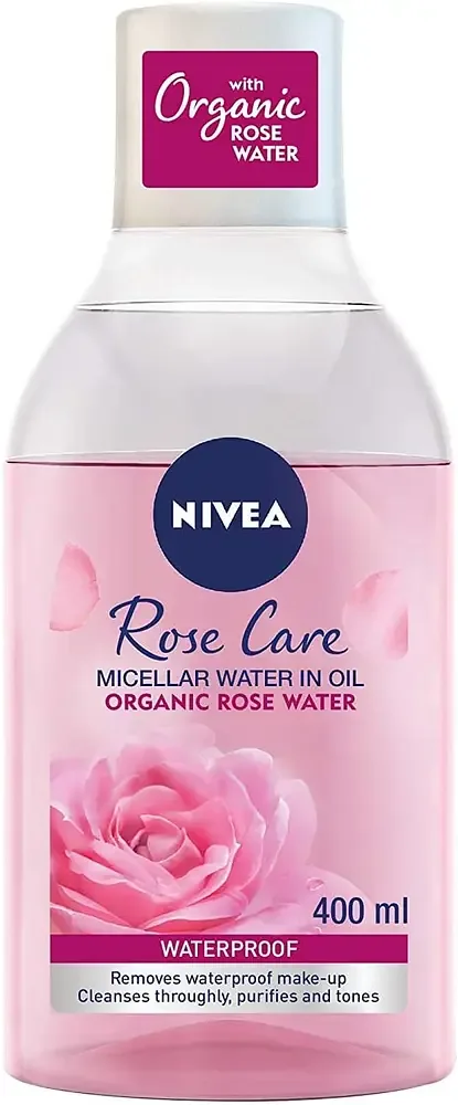 Nivea Micellar Rose Water In Oil