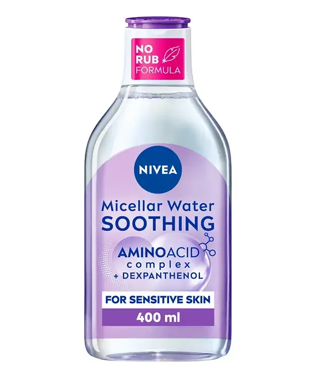 Nivea Micellar Water Soothing For Sensitive Skin