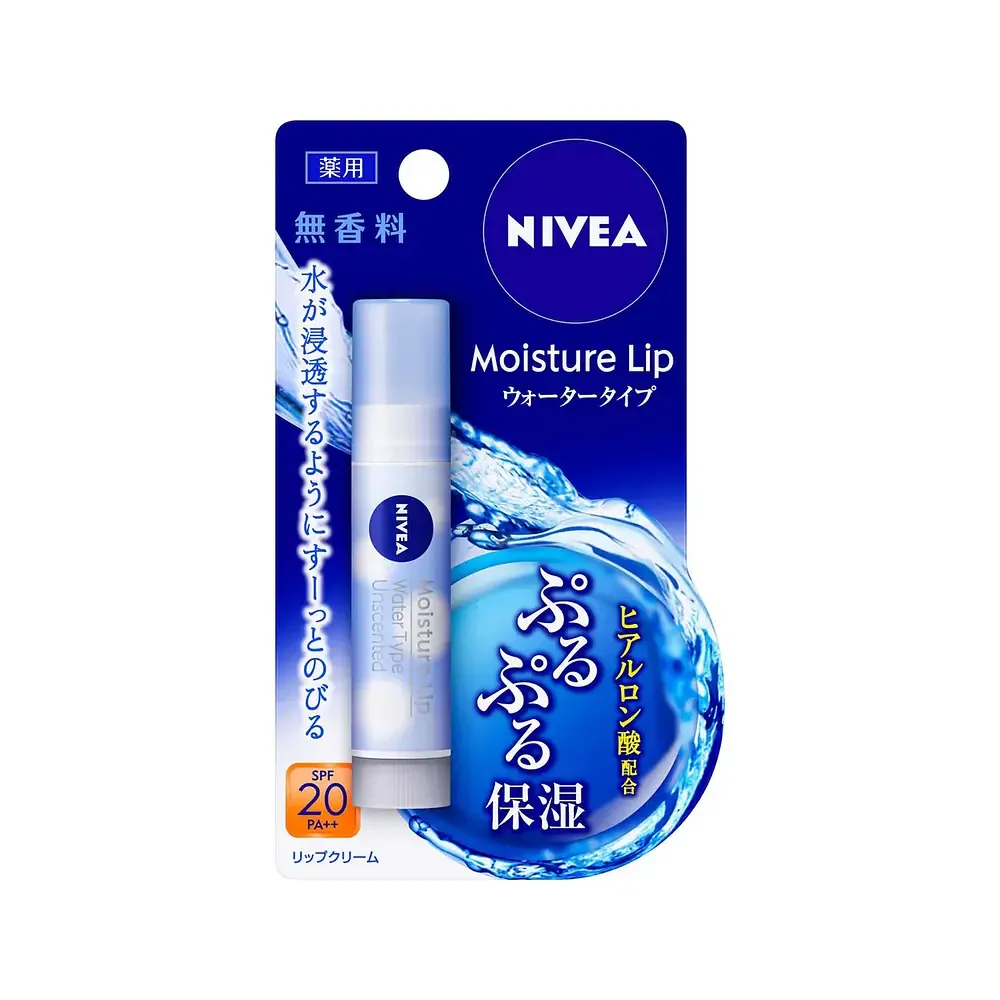 Nivea Moisture Lip Water Type Balm SPF 20