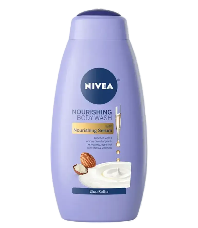 Nivea Nourishing Body Wash With Shea Butter