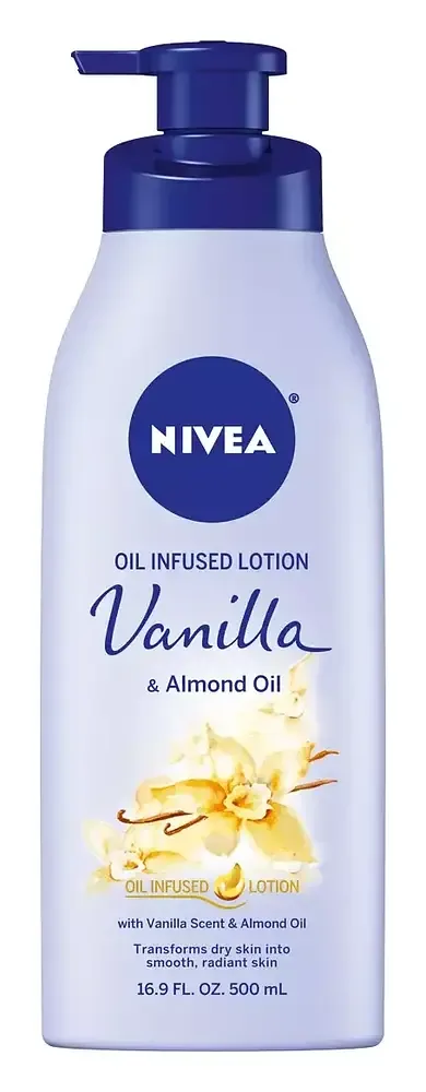 Nivea Oil Infused Body Lotion With Vanilla & Almond Oil