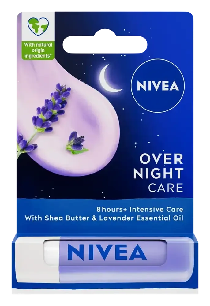 Nivea Overnight Care Lip Balm