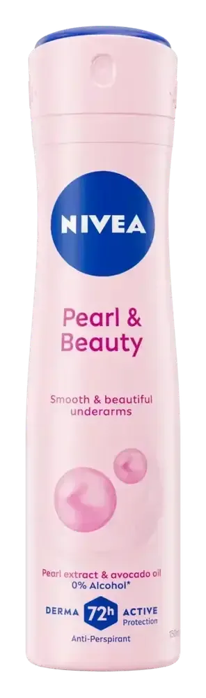 Nivea Pearl & Beauty Anti-Perspirant Deodorant Spray