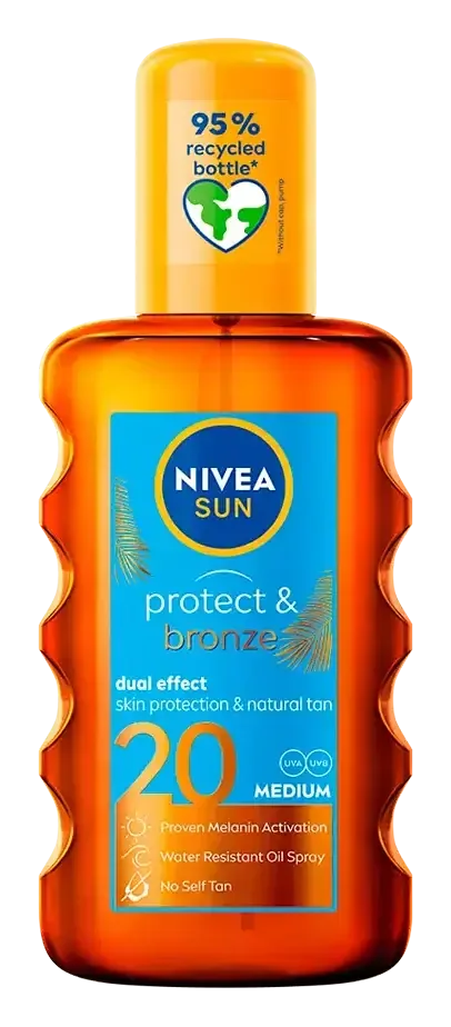 Nivea Protect & Bronze Oil Spray SPF 20