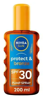 Nivea Protect & Bronze Oil Spray SPF 30