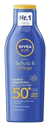 Nivea Protect & Moisture Lotion SPF 50+