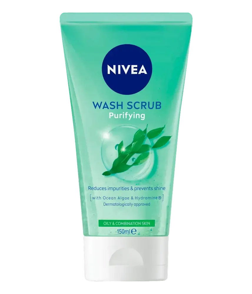 Nivea Purifying Wash Scrub