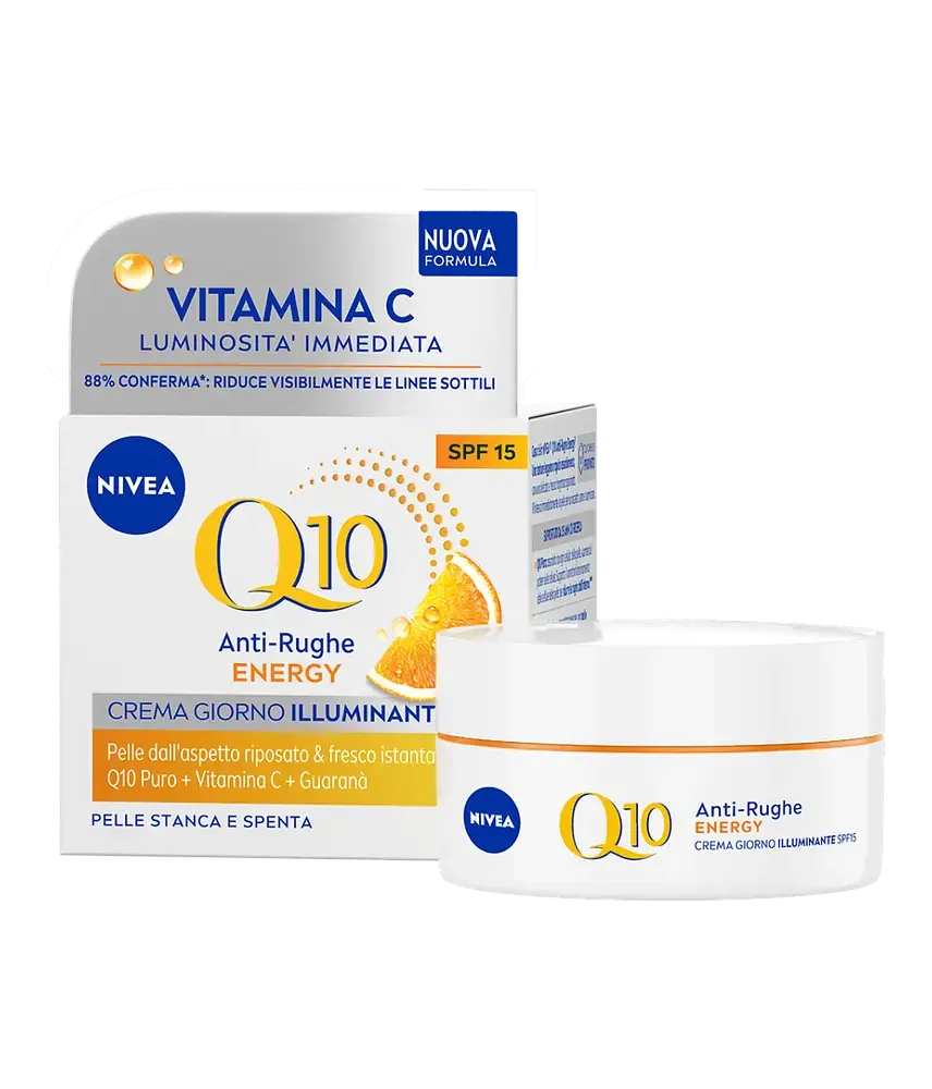Nivea Q10 Anti-Wrinkle Energy Illuminating Day Cream SPF15