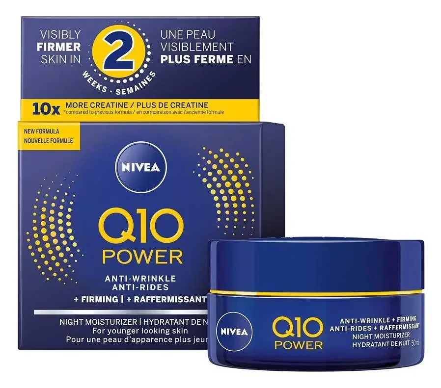 Nivea Q10 plus Anti-Wrinkle Night Moisturizer
