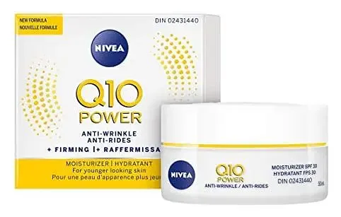 Nivea Q10 Power Day Cream SPF30