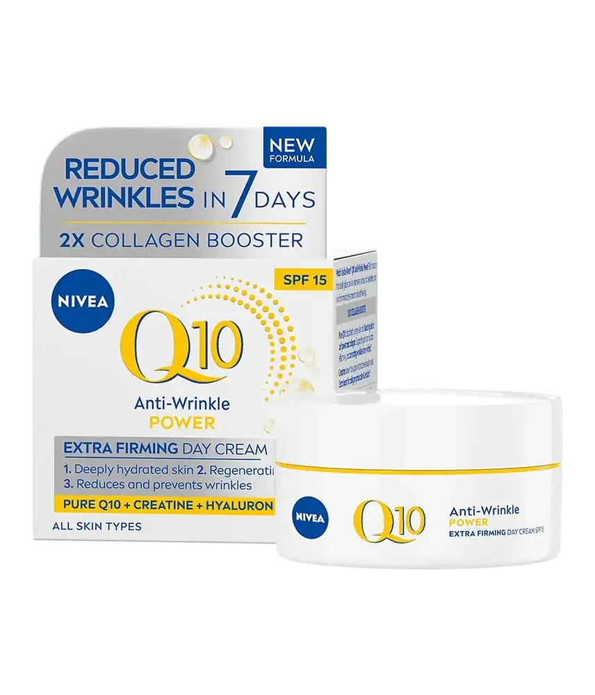 Nivea Q10 Power Extra Firming Day Cream SPF 15