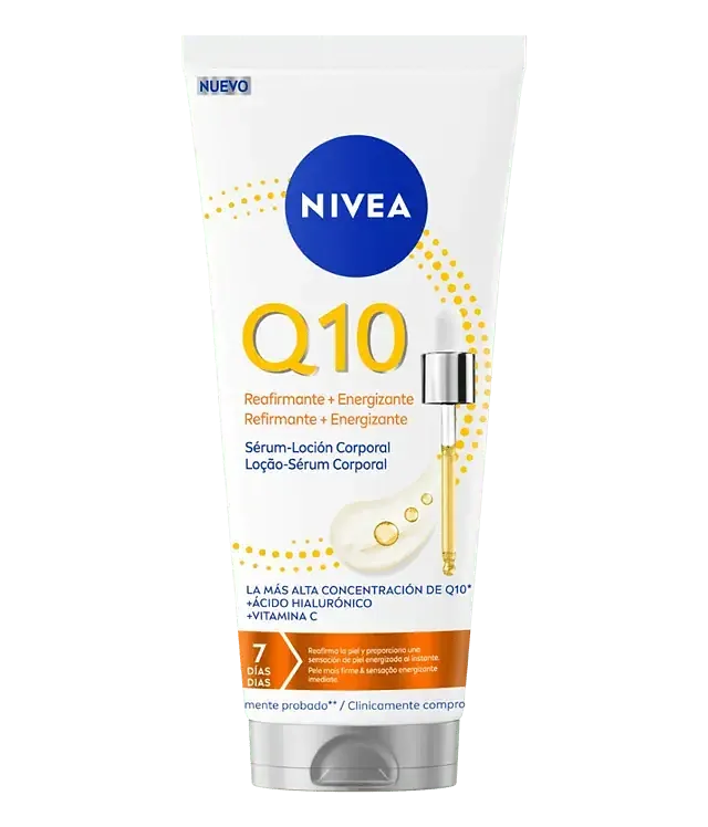 Nivea Q10 Serum Locion Corporal