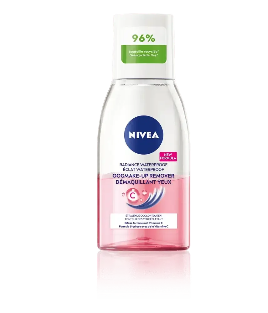 Nivea Radiance Waterproof Eye Make-Up Remover