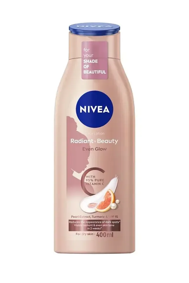 Nivea Radiant & Beauty Even Glow Lotion