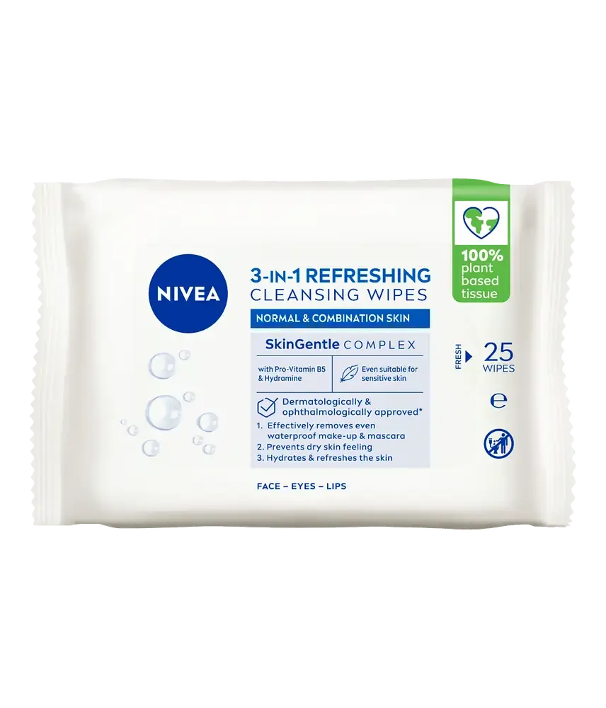 Nivea Refreshing Cleansing Wipes