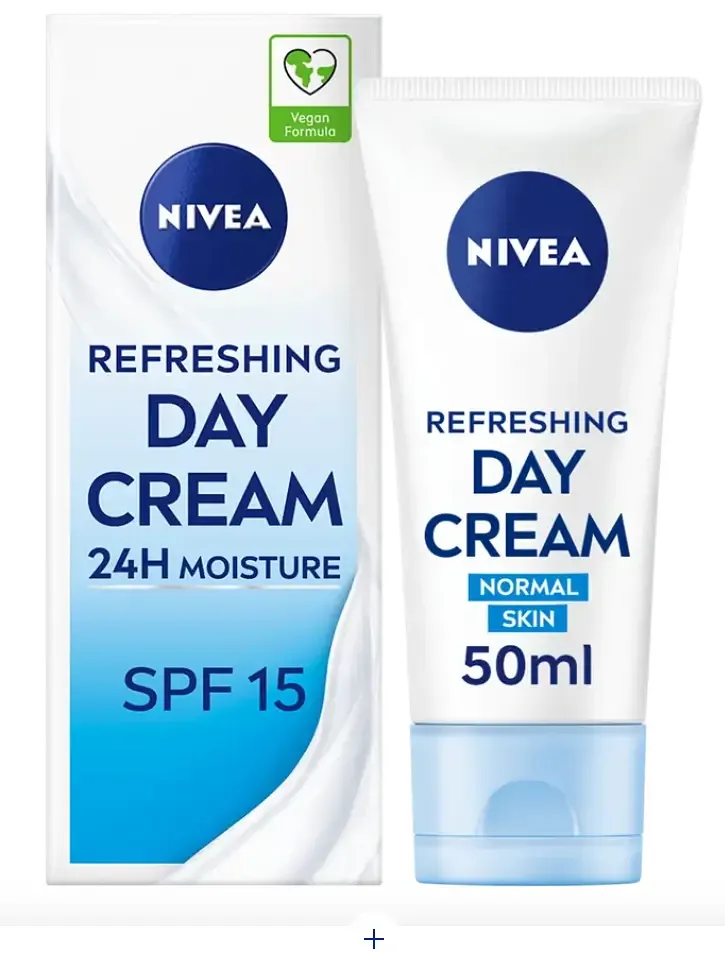 Nivea Refreshing Day Cream SPF 15