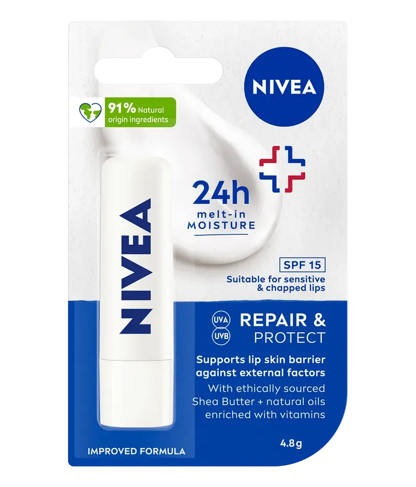 Nivea Repair & Protect SPF15 Lip Balm