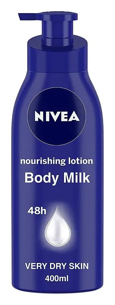Nivea Rich Body Lotion Nourishing Milk