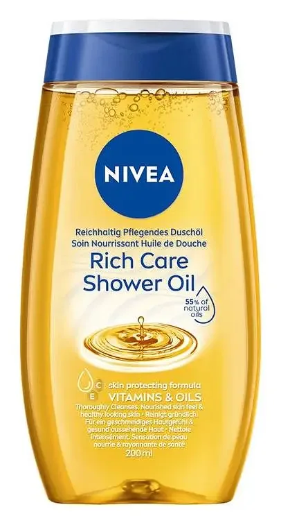 Nivea Rich Caring Shower Oil