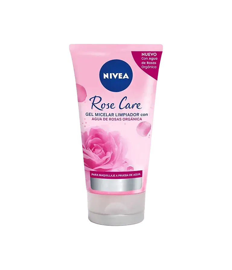 Nivea Rose Care Micellar Gel Wash