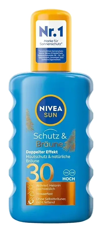 Nivea Schutz & Bräune Sonnenspray SPF 30