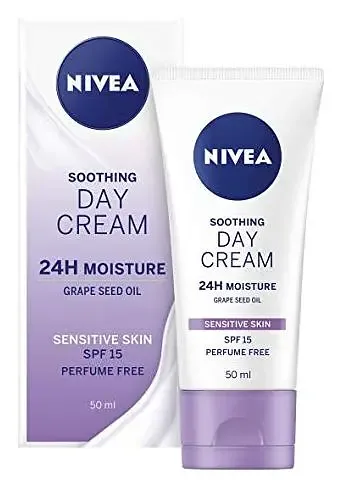 Nivea Soothing Day Cream 24H Moisture
