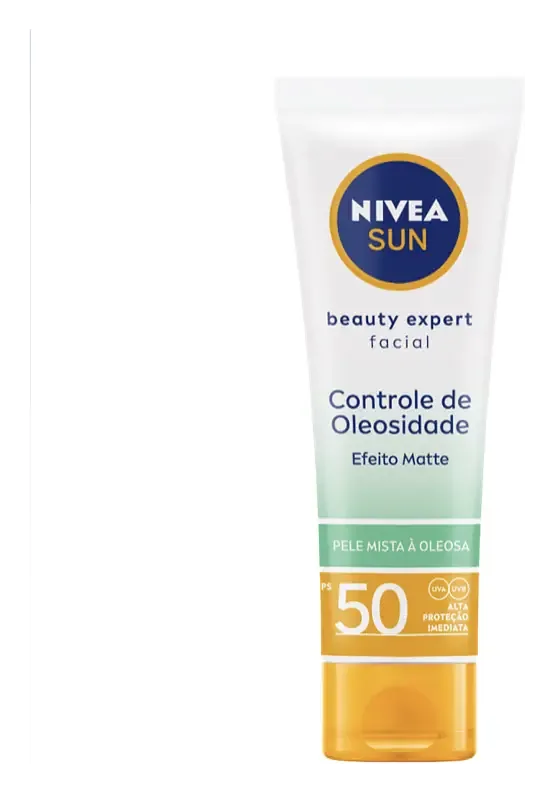 Nivea Sun Beauty Expert Facial Oily Skin SPF 50