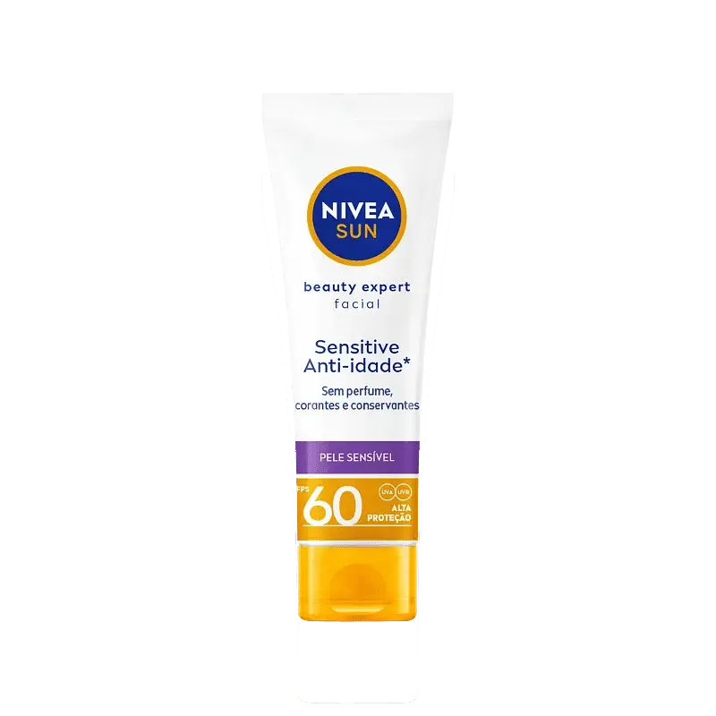 Nivea Sun Beauty Expert Sensitive Anti-Idade SPF 60