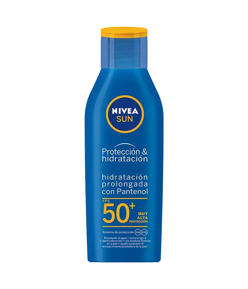 Nivea Sun Protección & Hidratación FPS 50+