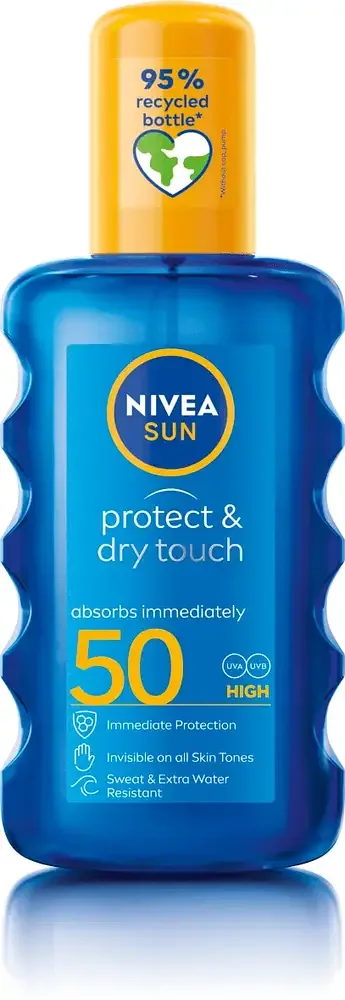Nivea Sun Protect & Dry Touch Invisible Spray SPF 50
