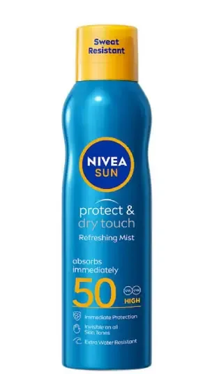 Nivea Sun Protect & Dry Touch Refreshing Mist SPF50