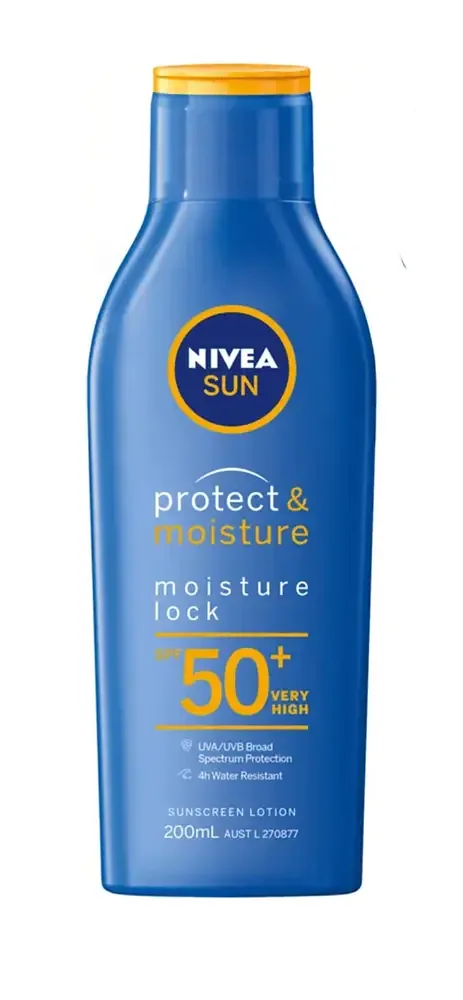 Nivea Sun Protect & Moisture Lock SPF50+