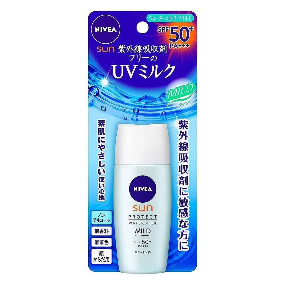 Nivea Sun Protect Water Milk Mild SPF 50+ PA+++