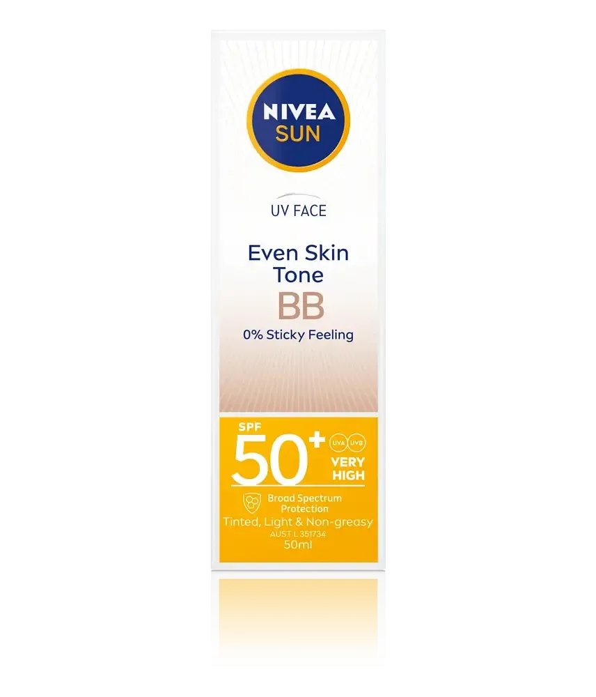 Nivea Sun UV Face Even Skin Tone BB SPF50+