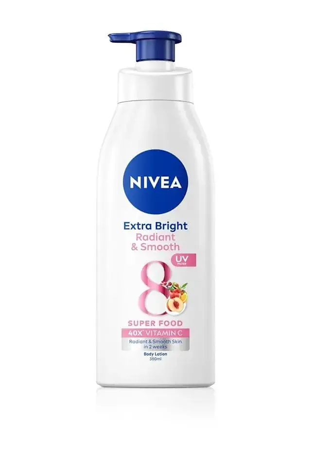 Nivea Super 8 Extra Bright Radiant & Smooth Body Lotion