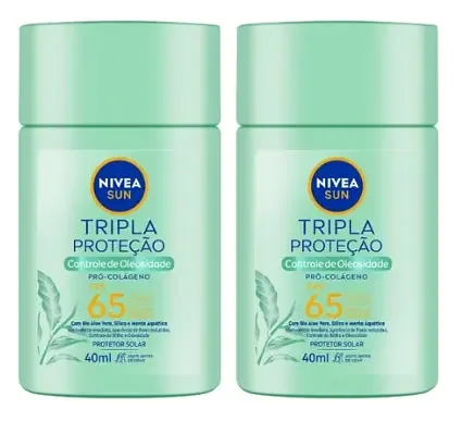 Nivea Tripla Proteção SPF 65 (Triple Fluid Sunscreen)