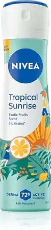 Nivea Tropical Sunrise Antiperspirant Spray