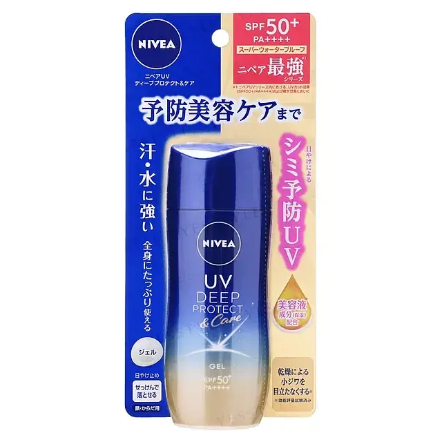 Nivea UV Deep Protect & Care Gel SPF 50+