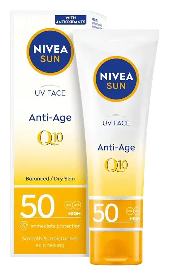 Nivea UV Face Q10 Anti-Age Sun Cream SPF 50