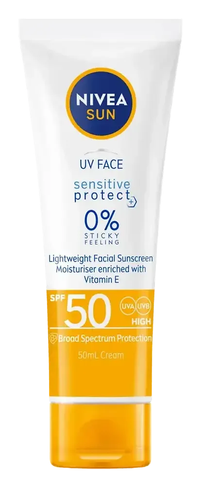 Nivea UV Face Sensitive Protect SPF 50