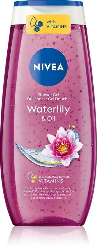 Nivea Waterlily & Oil Shower Gel