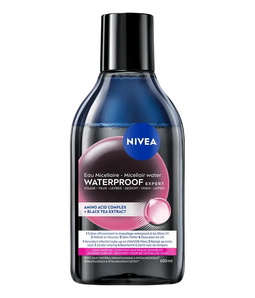 Nivea Waterproof Expert Micellair Water