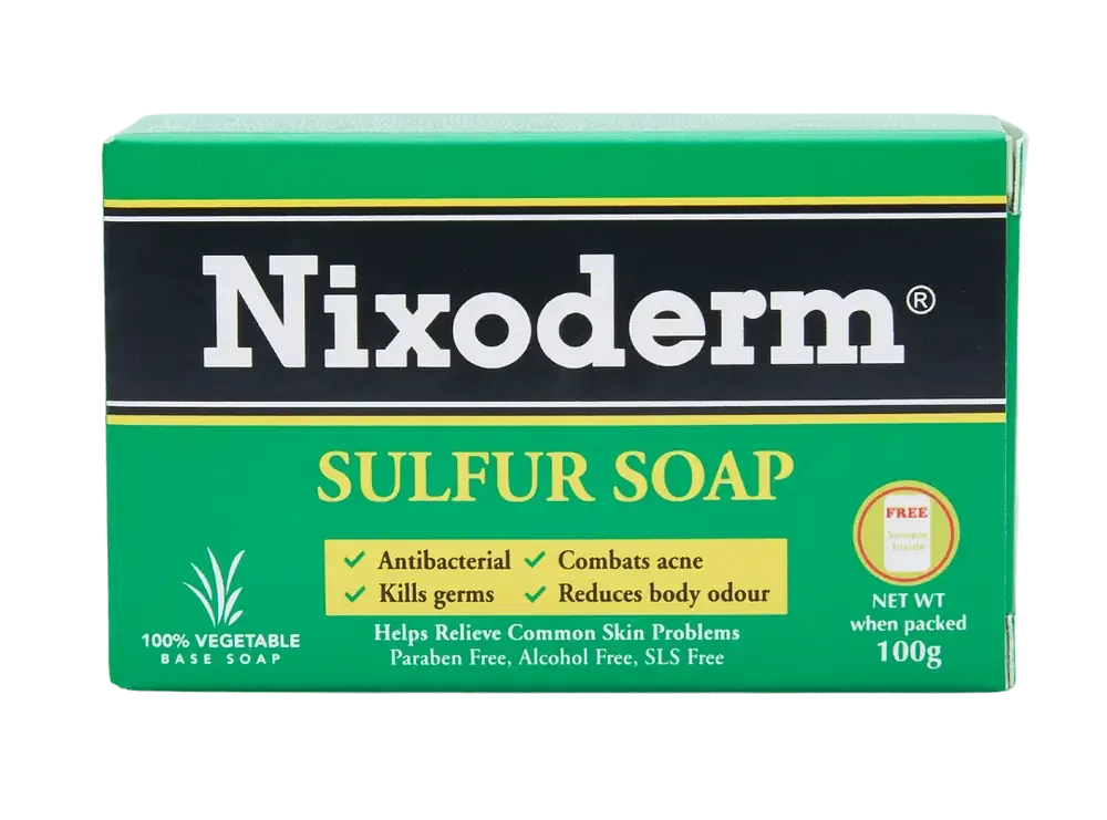 Nixoderm Sulfur Soap